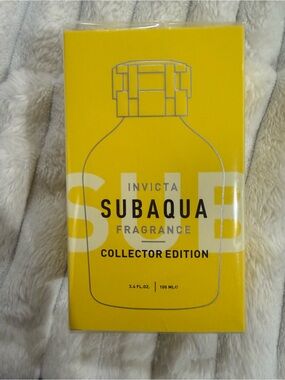 Invicta Subaqua Collector Edition Fragrance for Men’s - Yellow